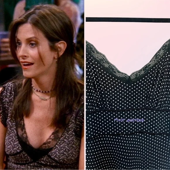 Vintage Dress ASO Monica Geller on Friends - Picture 2 of 16